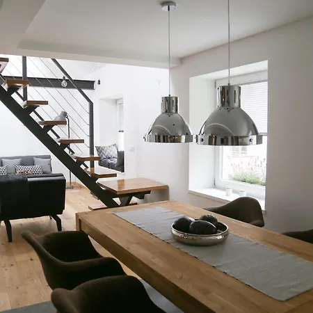 Appartement Stylish Duplex Ljubljana