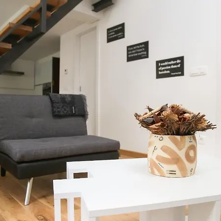 Appartamento Stylish Duplex Lubiana